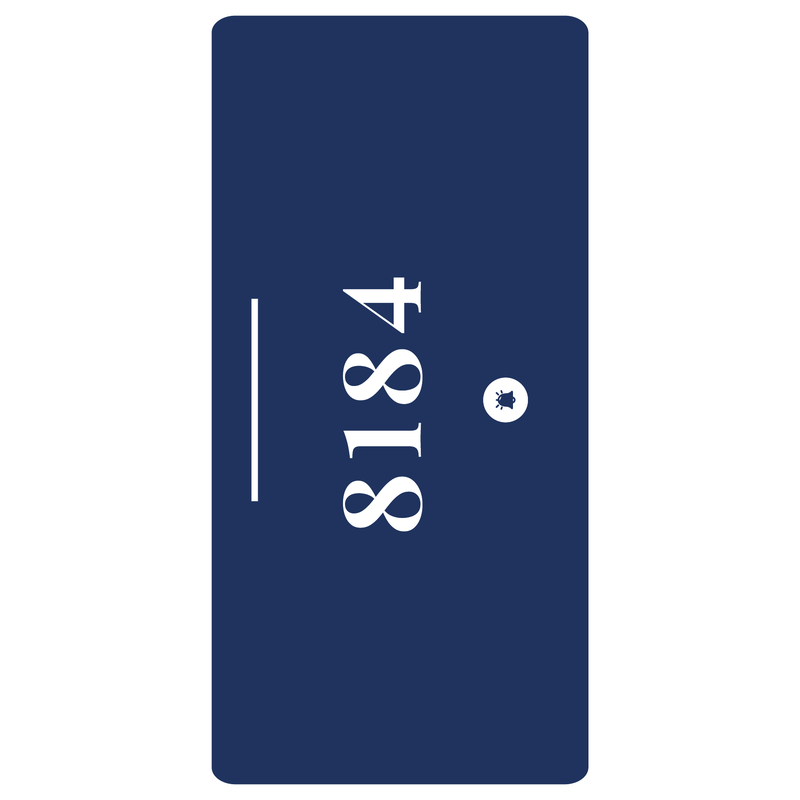 DasKlug Navy — Tall format — rule detail