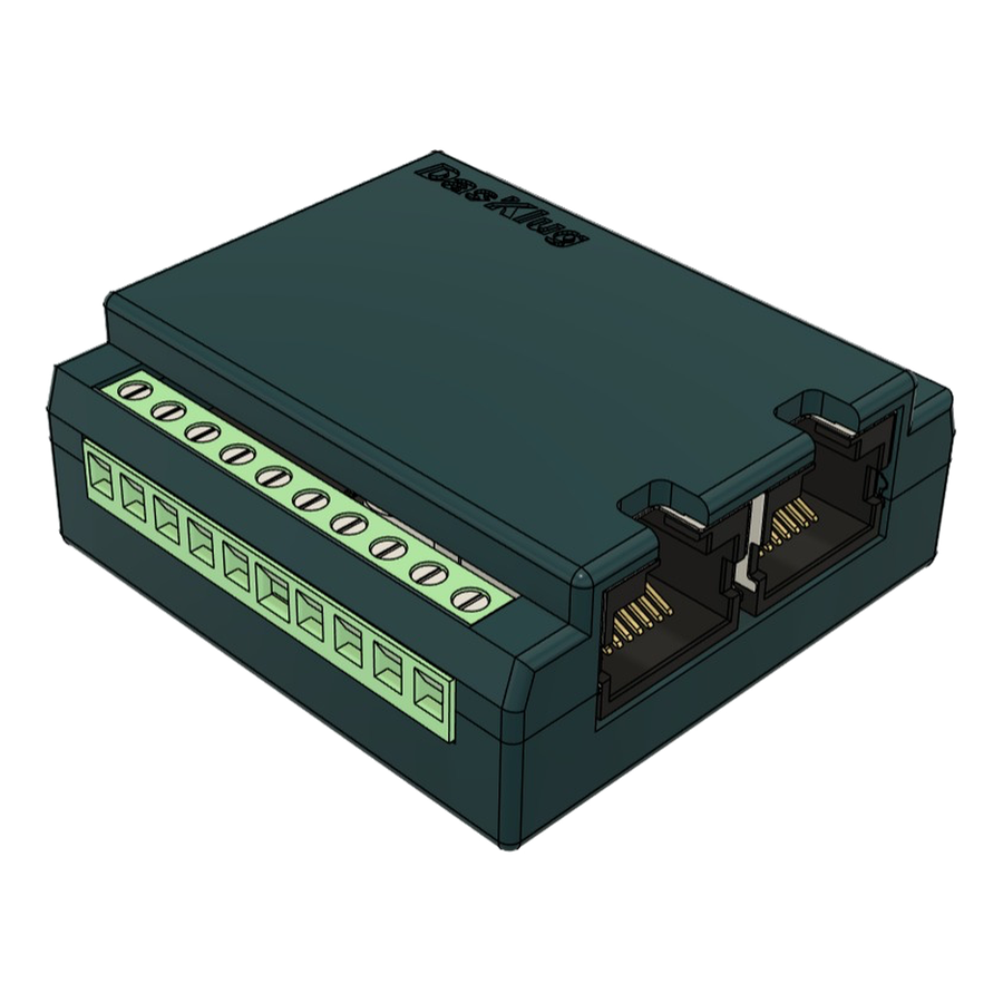 DasKlug Main View — Expansion I/O Module