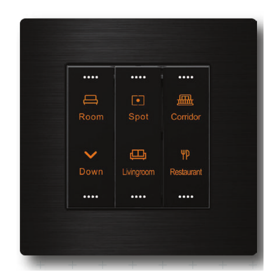 DasKlug 6 Gang — Six-zone — black brushed